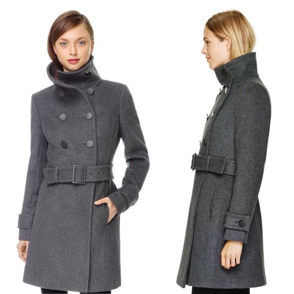 bromley wool coat